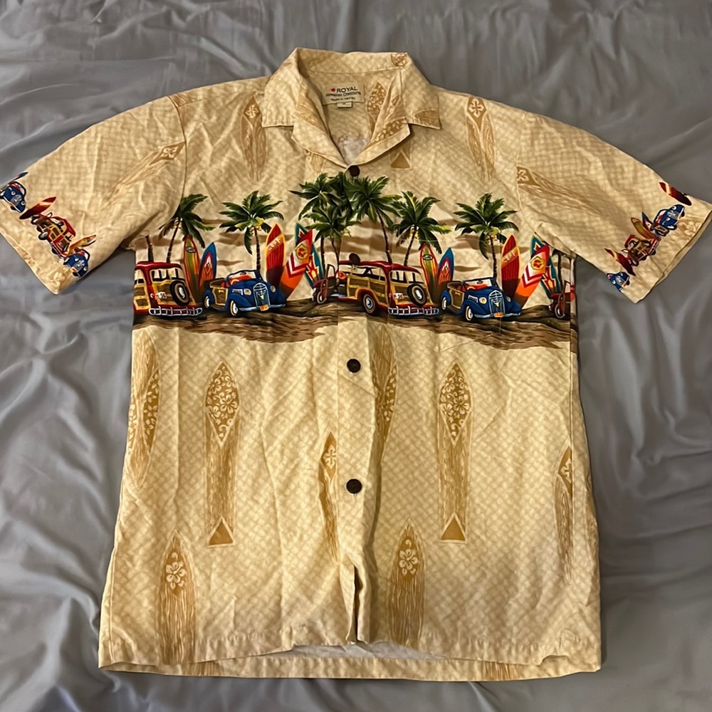 Vintage Royal Hawaiian Shirt